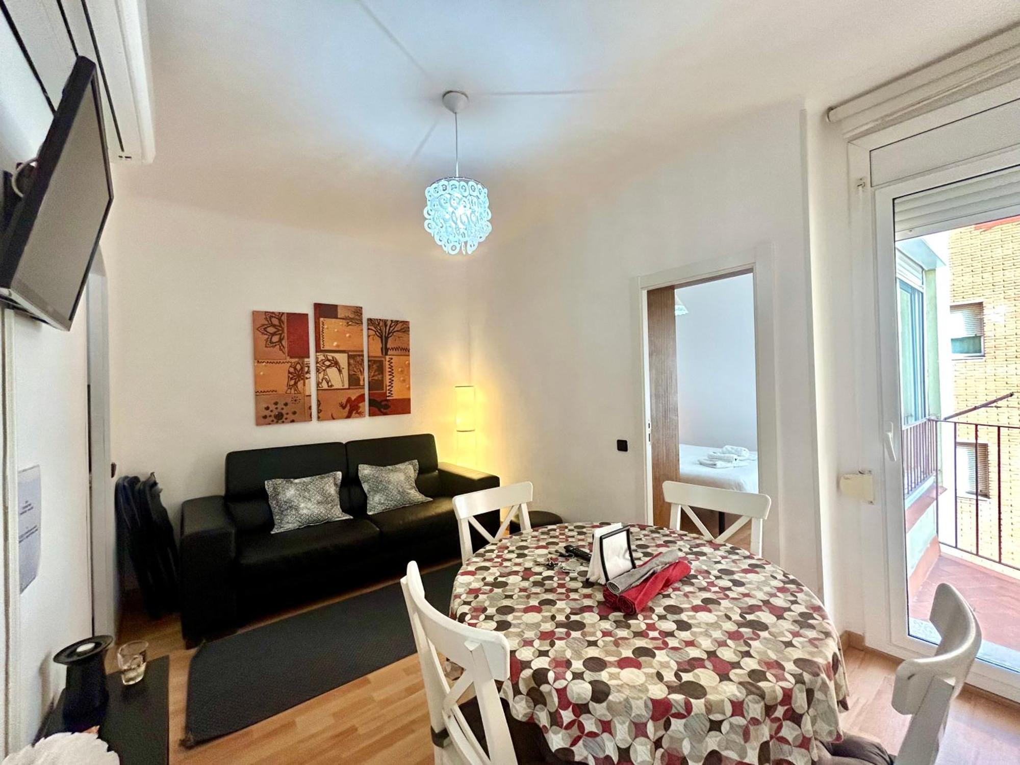 Apartment Carrer D'Olesa 바르셀로나 외부 사진