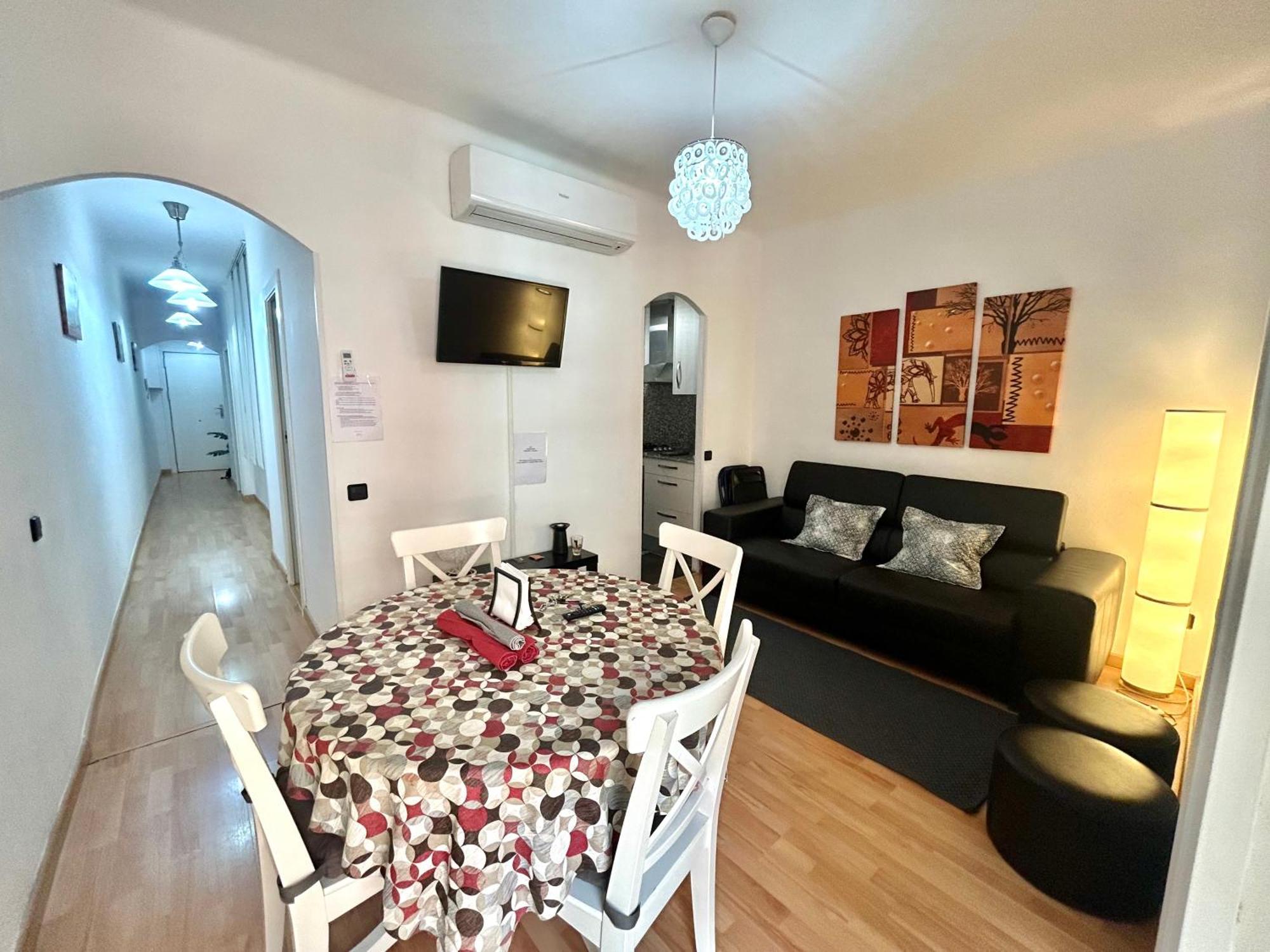 Apartment Carrer D'Olesa 바르셀로나 외부 사진